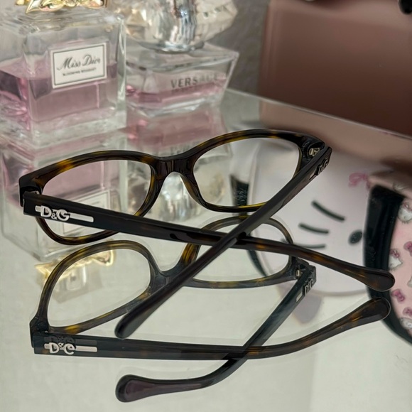 DOLCE & GABBANA Eyeglass Frames - Picture 3 of 10